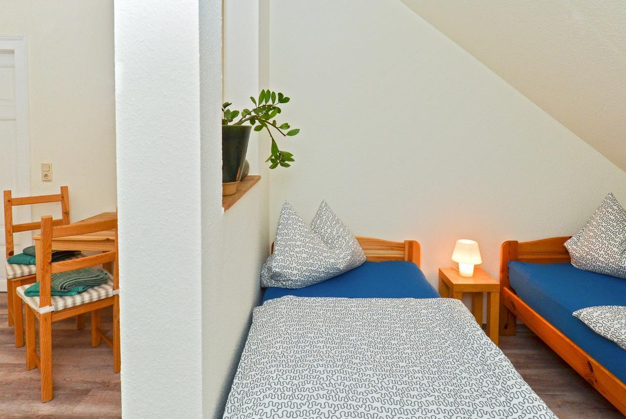 Ferienwohnung Hilbrecht Arnstadt Exterior foto