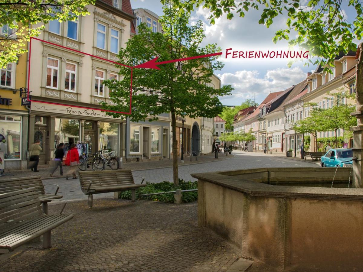 Ferienwohnung Hilbrecht Arnstadt Exterior foto